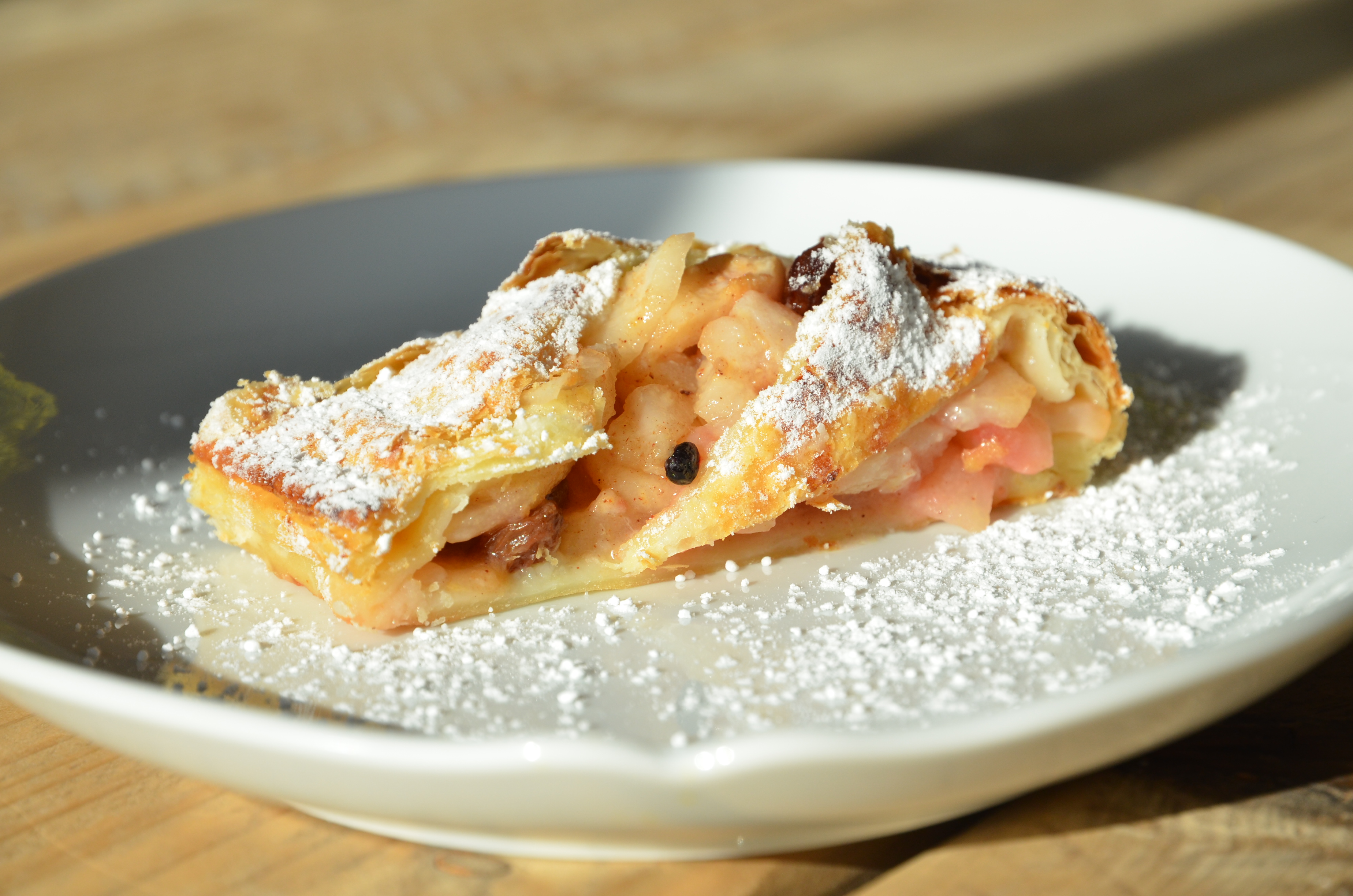 pear strudel | cookthebooth